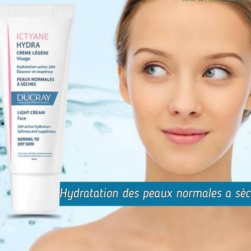 ICTYANE Soin visage nourrissant et hydratant nuit