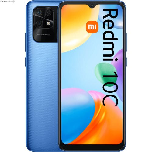 Redmi 10C (4GB -128GB) Snapdragon 680 -5000 mAh-50 MP- NFC-Bleu