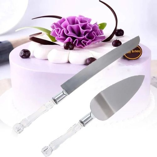 Generic couteau + spatule pour gâteau multifonctionnelle à prix pas cher