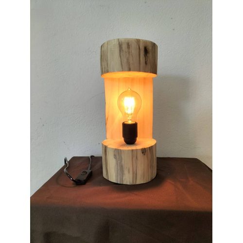 Lampe de Chevet avec Port USB Outlet - Petit Bois Maroc