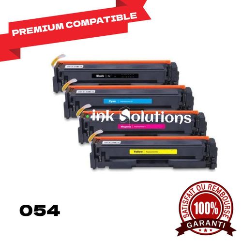Generic Pack 4 Toners 054 Couleur Compatible
