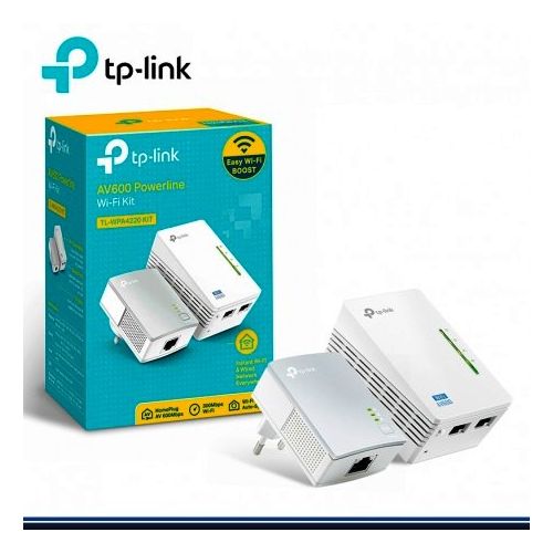 CPL TP LINK AV 600 TL-WPA4220KIT - Vente matériels et accessoires  informatique au Sénégal