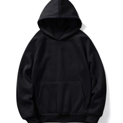 Sweat a capuche noir simple deals