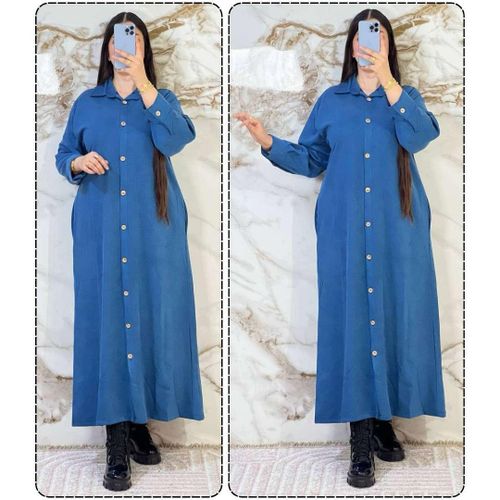 product_image_name-Generic-روبة جلابة طويلة من جلد الغزال الناعم، مثالية للاسترخاء في المنزل-4