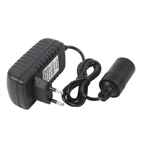 Soldes Adaptateur 220v 12v Allume Cigare - Nos bonnes affaires de