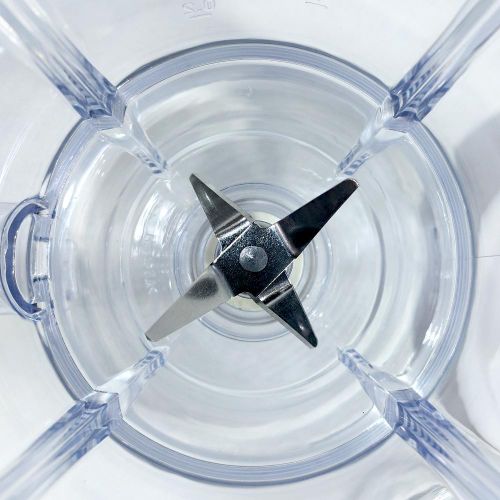 product_image_name-Generic-‫ كأس خلاط سعة 1L – متوافق مع خلاط Moulinex Uno – وعاء غيار, بلاستيك عالي الجودة - بشفرات من الفولاذ المقاوم للصدأ, بديل مثالي‬-6