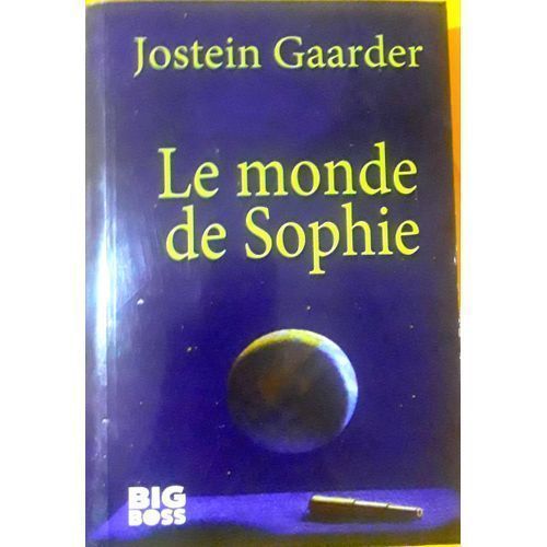 Book Store Jostein Gaarder Le Monde de Sophie à prix pas cher