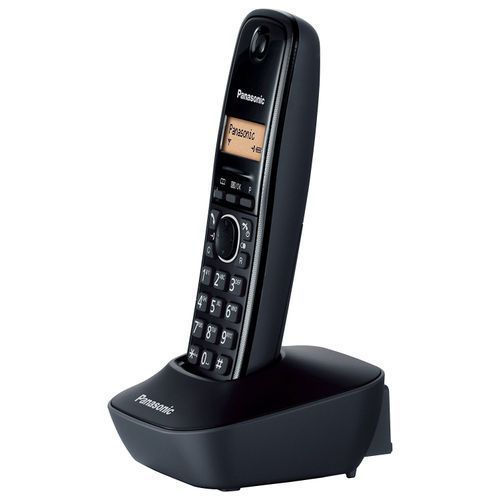 Téléphone Fixe Sans Fil Panasonic Dect KX-tg6811 Noir