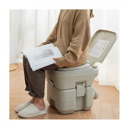 Generic Toilette de camping portable pour les femmes enceintes et les  personnes agees ; à prix pas cher