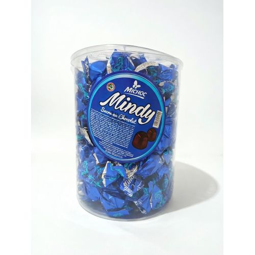 Michoc Mindy Chocolat – 100 Bonbons Croquants Irrésistibles