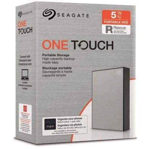 Seagate Disque Dur USB 3.0 Portable Externe 2,5 Capacité 5TB à