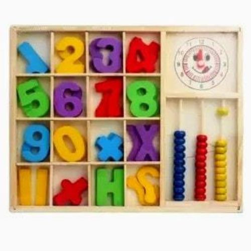 Jeux Montessori mathématiques calcul mental en bois