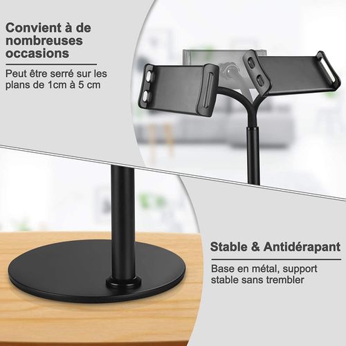 Ugreen Support Trépied Bras Articulé pour Table Bureau Téléphone