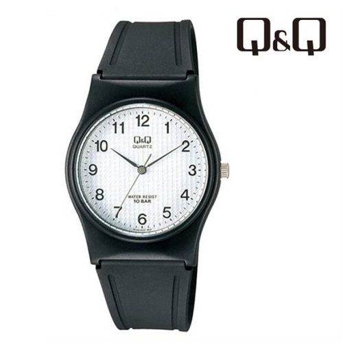 Q Q Montre Analogique Noir Classique Quartz Cadran Blanc Homme Water Resist 10 Bar a prix pas cher Jumia Maroc