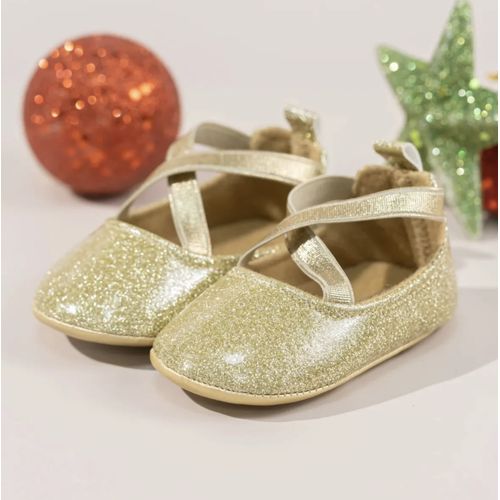 Chaussure doré bebe fille store