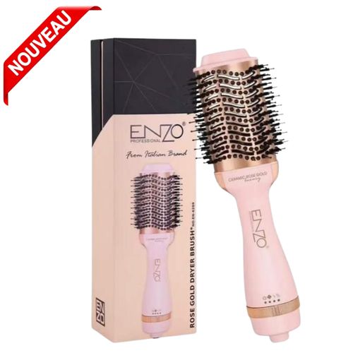 product_image_name-Generic-Brosse soufflante électrique cheveux 1500W VPeigne électrique séchage professionnel, bouclage, lissage EN-6209-1