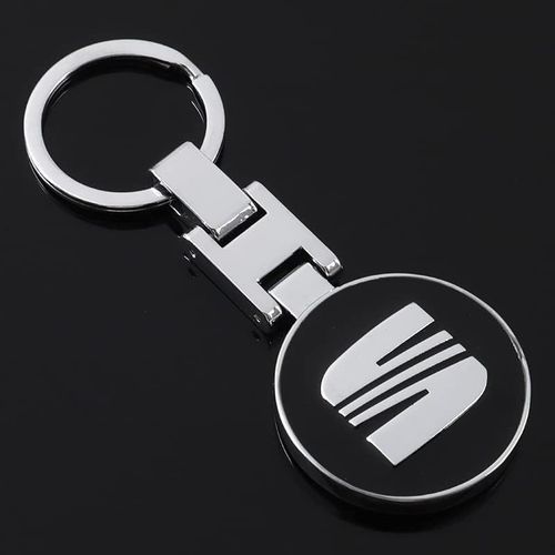 Porte clés en métal pour voiture SEAT porte clés SEAT Leon 1