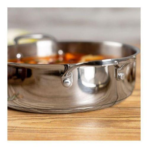 product_image_name-Generic-Sauteuse avec Couvercle, 28 cm, Inox 3-ply, Argenté , 28 x 28 x 10,30 cm-6