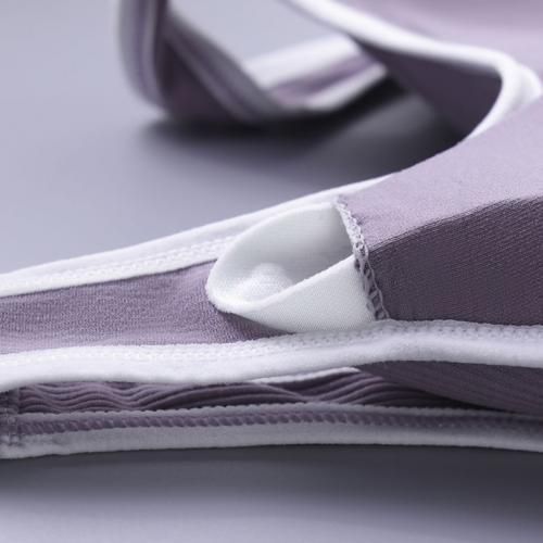 product_image_name-Generic-Soutiens-Gorge de Yoga Pour Femmes en Nylon Sous-Vêtements de Sport en U Profond-6