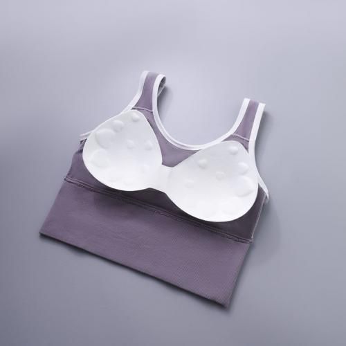 product_image_name-Generic-Soutiens-Gorge de Yoga Pour Femmes en Nylon Sous-Vêtements de Sport en U Profond-7