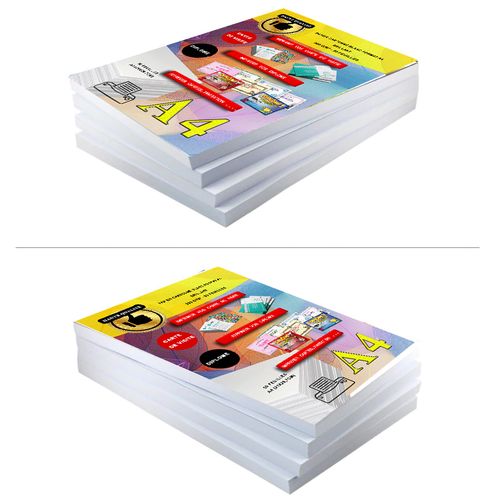 Generic Pack 50 Feuilles Papier 300g A4 210x297 mm cartonné