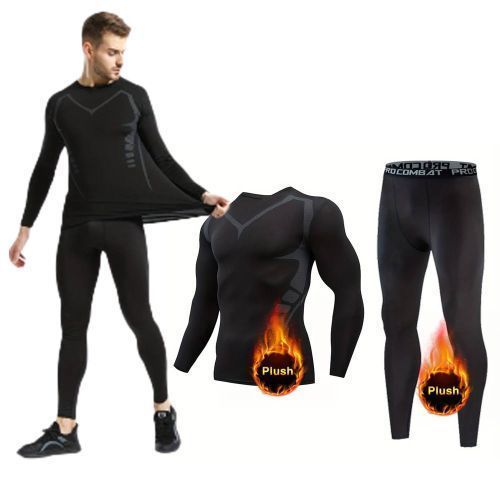 Generic Collant Pull a manches longues Survetement pour hommes Course Football Sport a prix pas cher Jumia Maroc