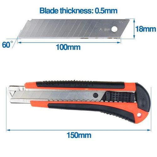 product_image_name-Generic-lame cutter couteau papier étudiant bureau papeterie boîte paquet ouvre colis carton-2