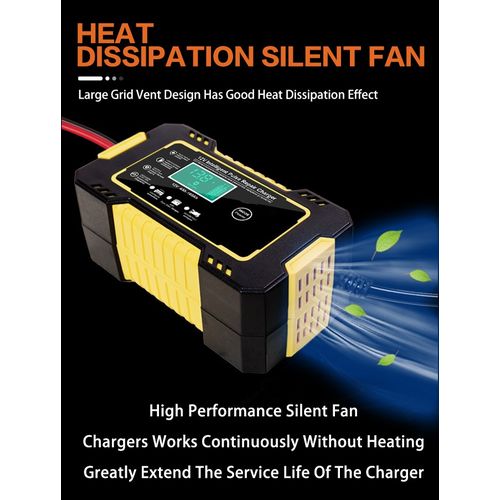 product_image_name-Generic-Chargeur de batterie avec affichage LCD à réparation pour batterie de moto et de voiture 6A / 12V-4