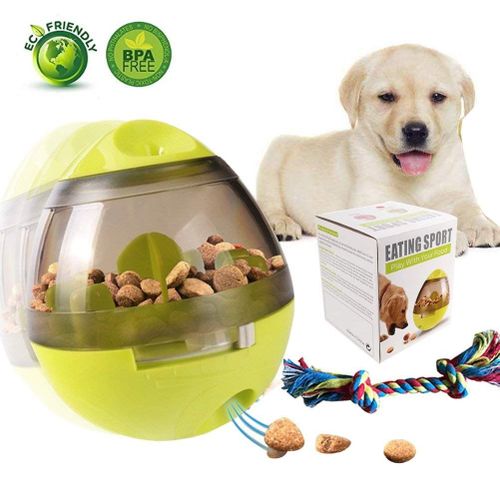 Jouets Chiens – Gobelet interactif pour nourriture pour animaux de  compagnie – Jouets