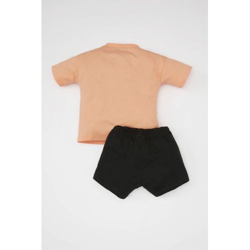 product_image_name-Defacto-طقم ولادي تيشيرت بطبعة نخيل وشورت - قطعتين-3