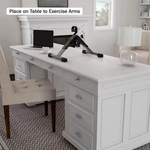 product_image_name-Generic-Mini Vélo d'Exercic, Pliant avec Écran LCD pour Musculaire des Jambes , des Bras-6