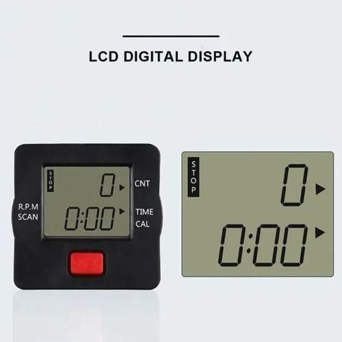 product_image_name-Generic-Mini Vélo d'Exercic, Pliant avec Écran LCD pour Musculaire des Jambes , des Bras-7