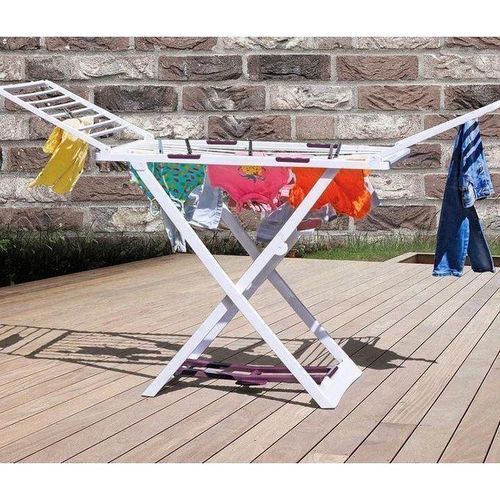 product_image_name-Generic-Etendoir en plastique , Couleur Blanc-1