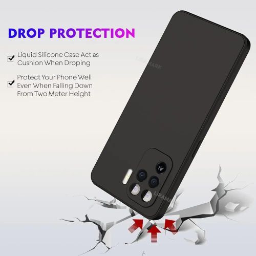 product_image_name-Case-Couqe silicone noir pour Oppo A94 4G-2