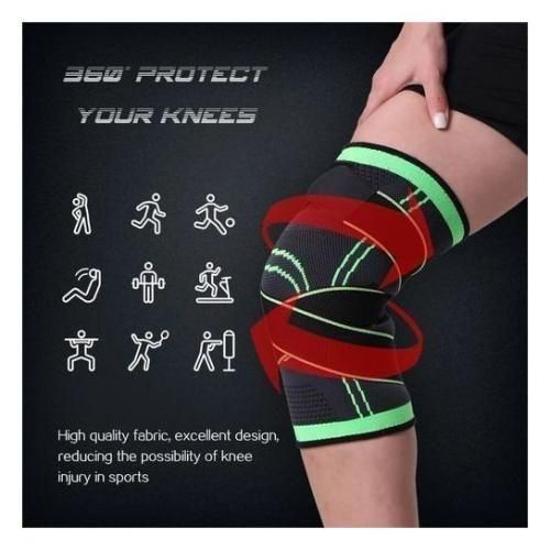product_image_name-Generic-Bande Genouillère de Compression - Élastique, Soulage les Douleurs Articulaires-5