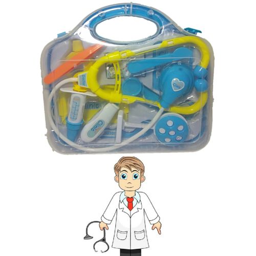 Generic Malette Docteur Jeu de Médecin Mallette de Transport Jeu Dimitation Enfant  Jouet pour Garçon et Fille à prix pas cher