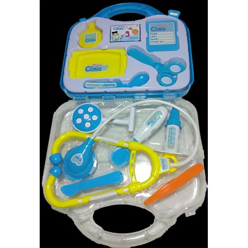 Generic Malette Docteur Jeu de Médecin Mallette de Transport Jeu