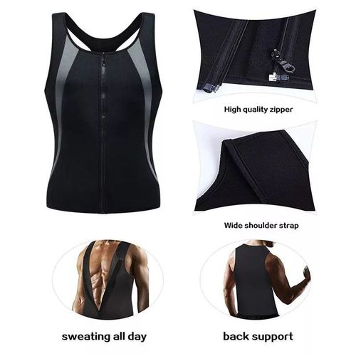 Generic Gilet de sport d entrainement amincit pour augmenter la transpiration femme a prix pas cher Jumia Maroc