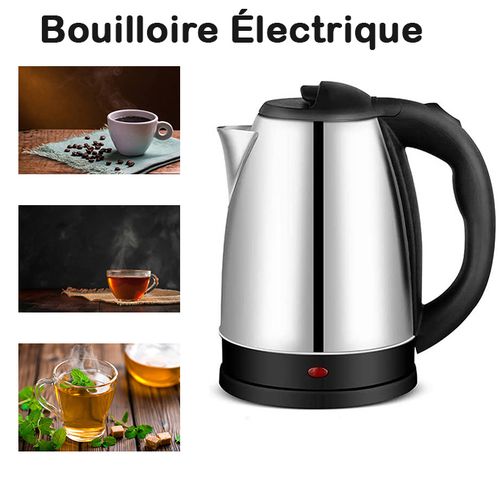 Generic Bouilloire Électrique 1,8 Litres 1500 Watts Bouilloire