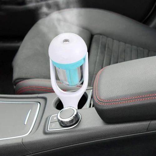 Generic Humidificateur de voiture avec USB diffuseur d'huile essentielle,  Rotation 180°