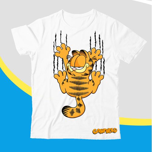 Anime Garfield Unisex adult T shirt