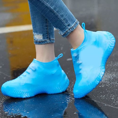 Couvre-chaussures en silicone imperméables, couvre-chaussures de pluie  réutilisables antidérapants de haute qualité