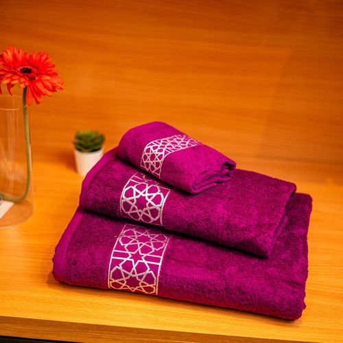product_image_name-A3 HOME-arabesque silver pack 3 serviettes mauve-1