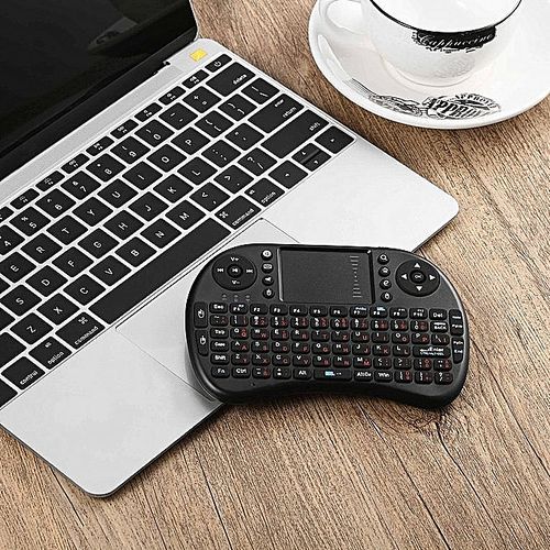 Generic Clavier souris Sans Fil Bluetooth Android Smart TV Box Ps3 Xbox pc  téléphone jeu à prix pas cher