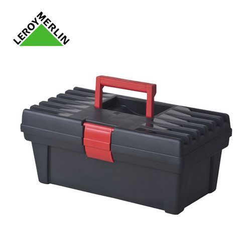Leroy Merlin Boite A Outils Plastique Renforce Longueur 16 5 Cm