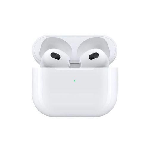 Apple Airpods 3 eme ecouteurs bluetooth sans fil original - image 2