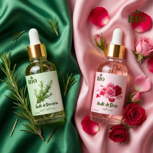 product_image_name-Bio-Huile de Romarin 50 ml et Huile de Rose 50 ml naturel qualité premium-1