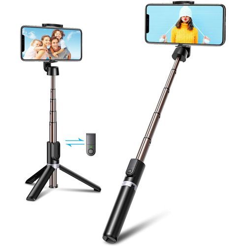 Support de trépied de téléphone portable et trépied selfie stick, trépied  professionnel tout-en-un