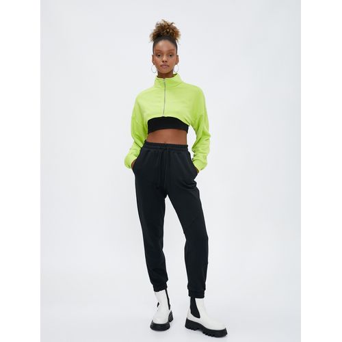 PANTALON DE JOGGING FEMME - NOIR