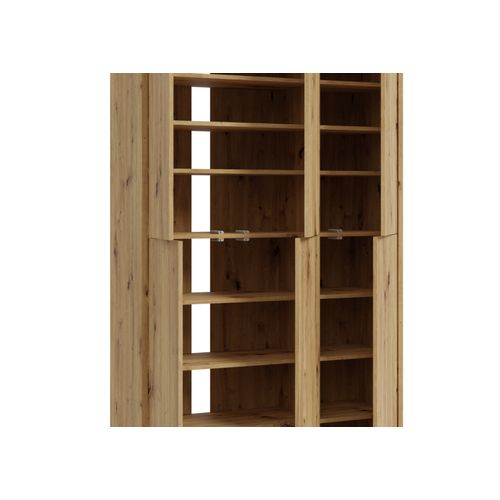 product_image_name-Kitea-Armoire ALICE SPRINGS Avec 6 Portes - Beige-5